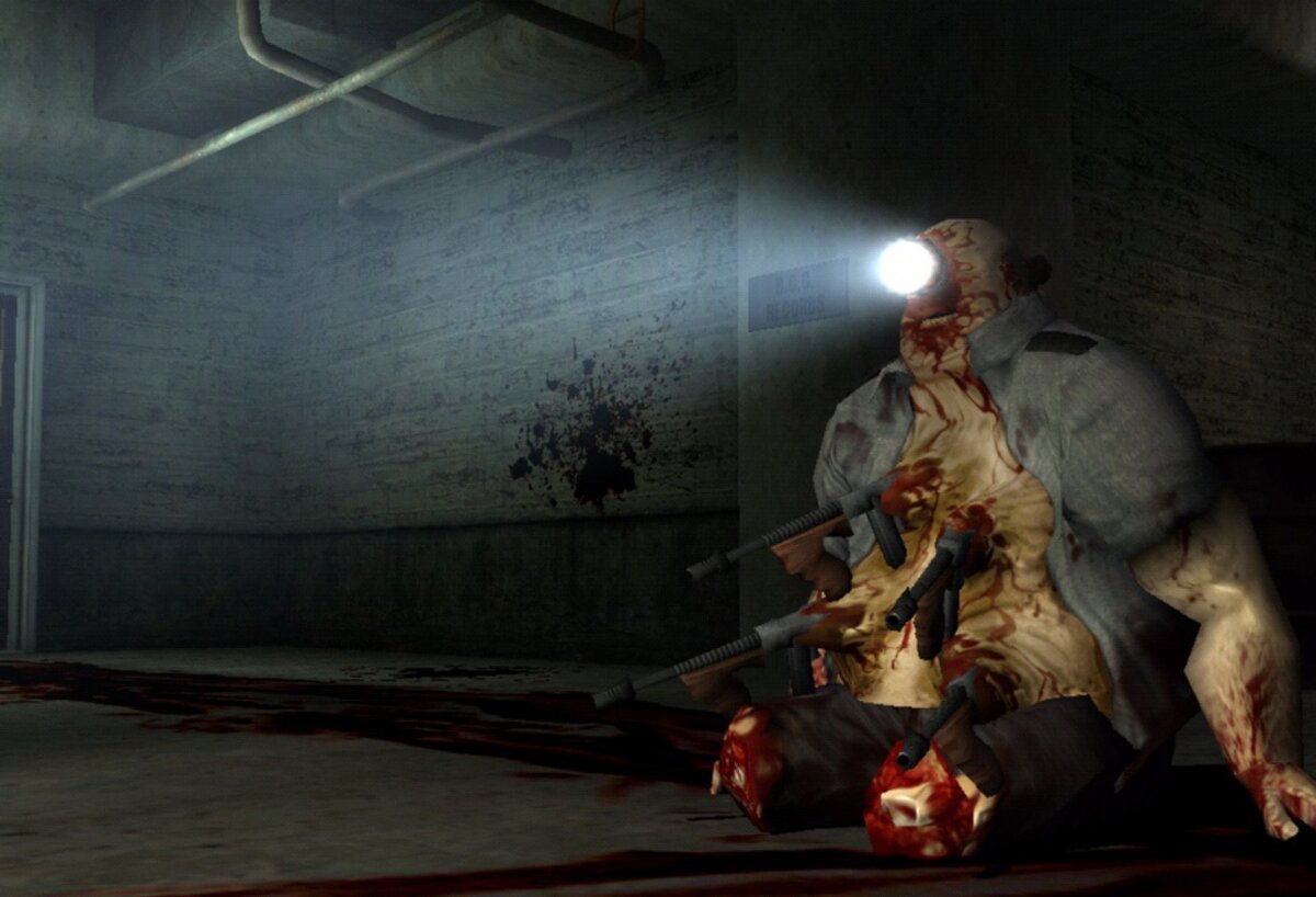 Вы только посмотрите на этого здоровичка! Чёрт, фантазии этим ребятам точно не занимать! 