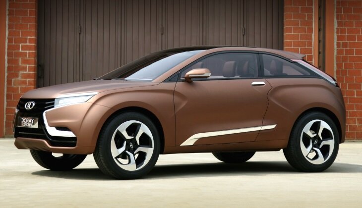 Концепт-кар Lada XRAY, 2012 год 
