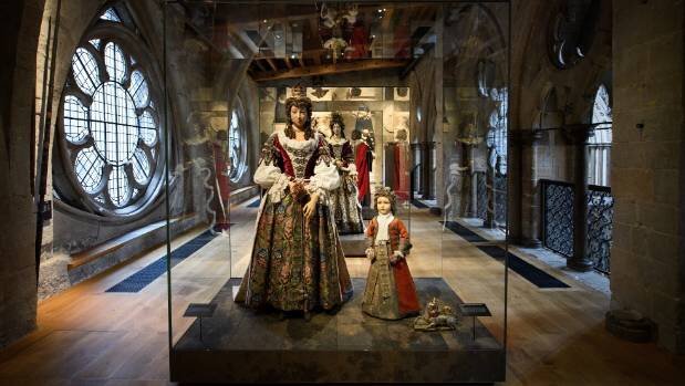 Вестминстерский "полк ряженых" в новом музее