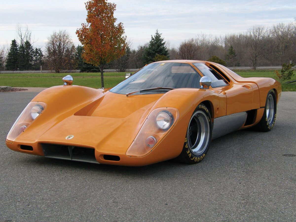 mclaren m6gt