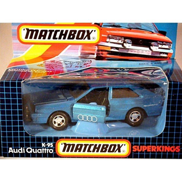 Audi Quattro Matchbox Superkings K-95
