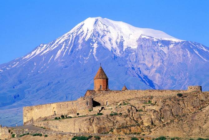 Армения, монастырь Хор Вирап