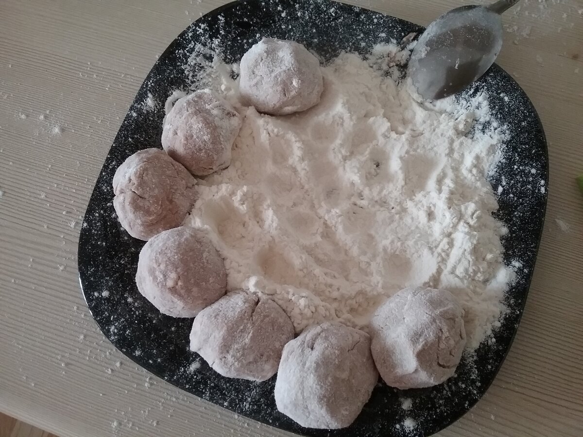 Как приготовить шоколадные творожные пончики