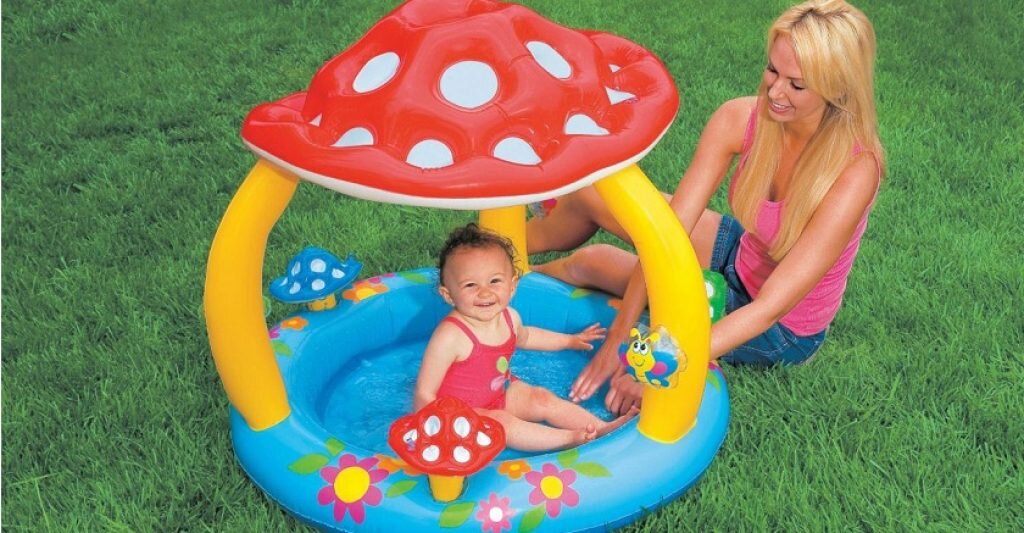 Детский бассейн в подарок