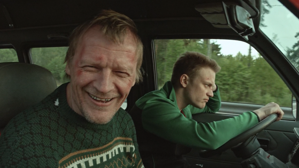 Кадр из фильма «Как Витька Чеснок вез Леху Штыря в дом инвалидов»