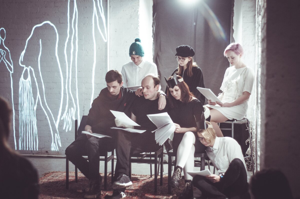 Один из самых известных проектов БАРАБАНа по продвижению современной драматургии — читки, которые регулярно проходят в пространстве  Тульского историко-архитектурного музея