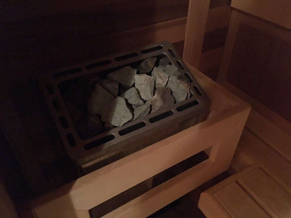 Электрическая печь в бане