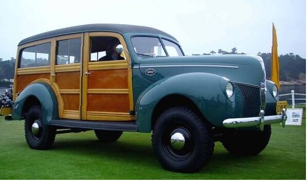 Ford Marmon-Herrington Wagon 1940 г.
