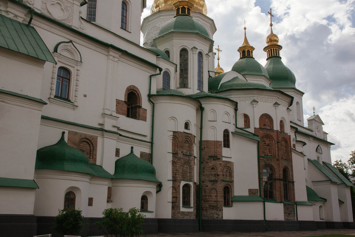 Софийский собор в Киеве, XI в.