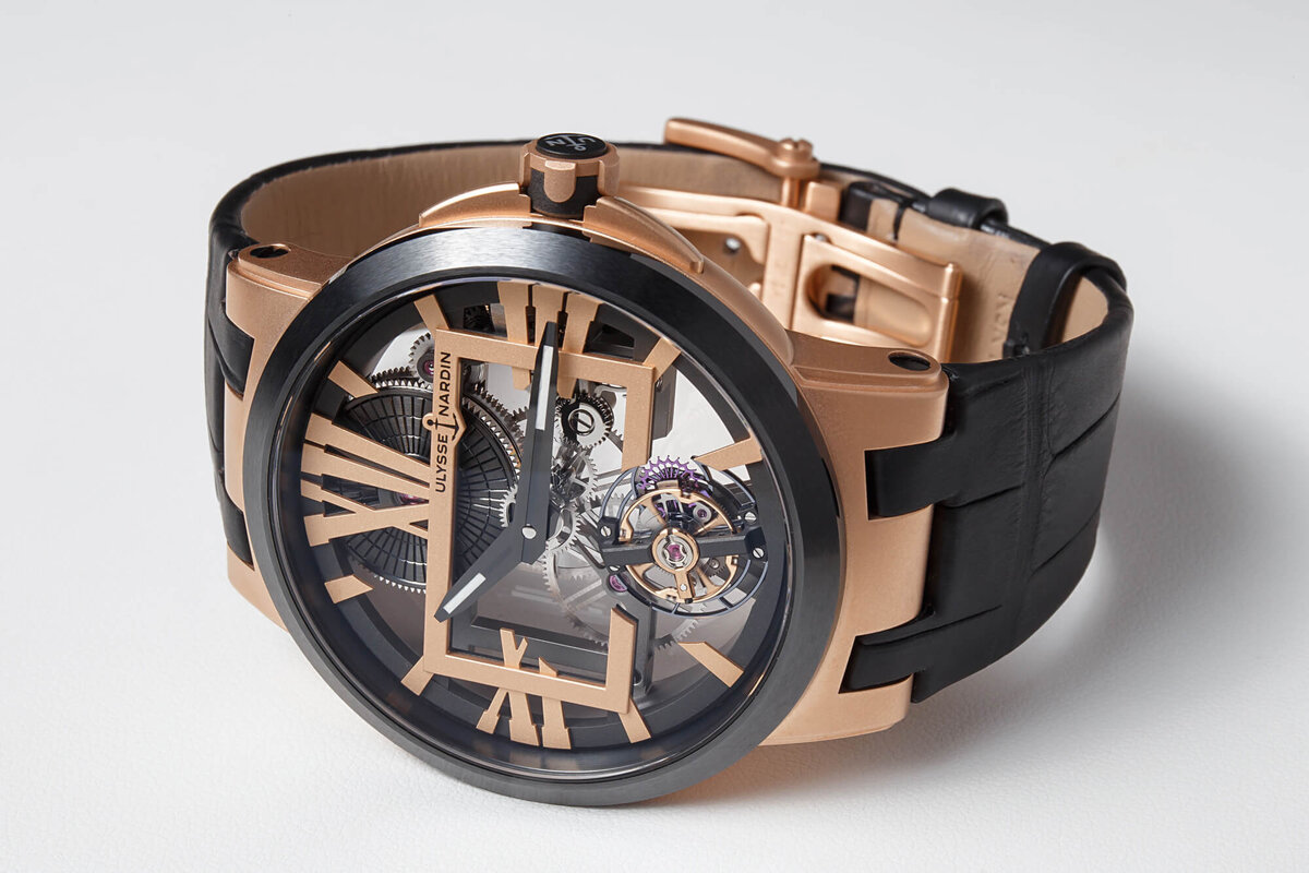 Ulysse Nardin Executive Skeleton Tourbillon