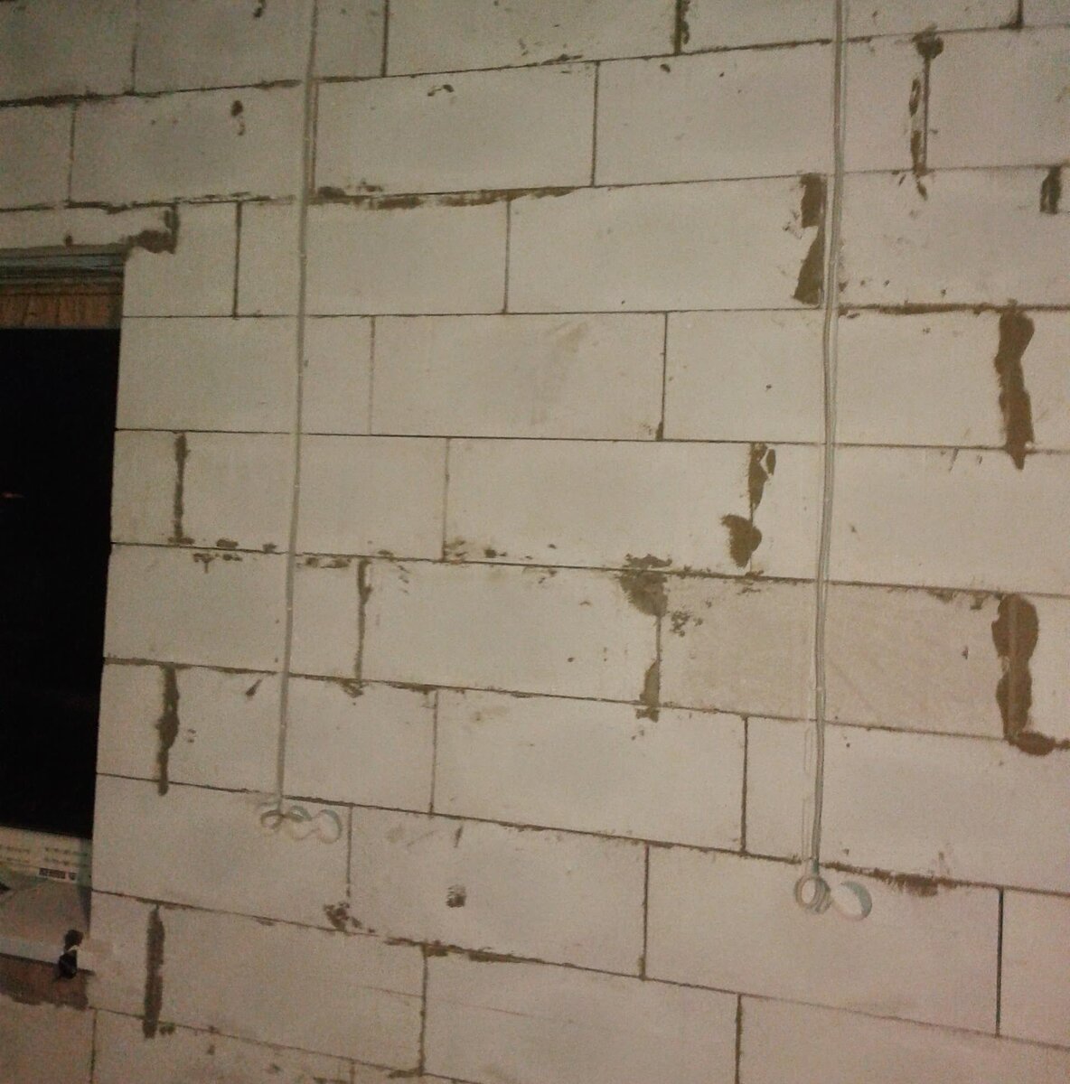 Все готово к началу штукатурных работ.