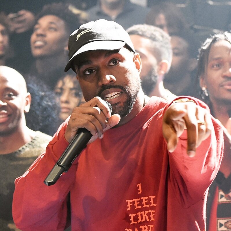 Фото из Instagram Канье Уэста  