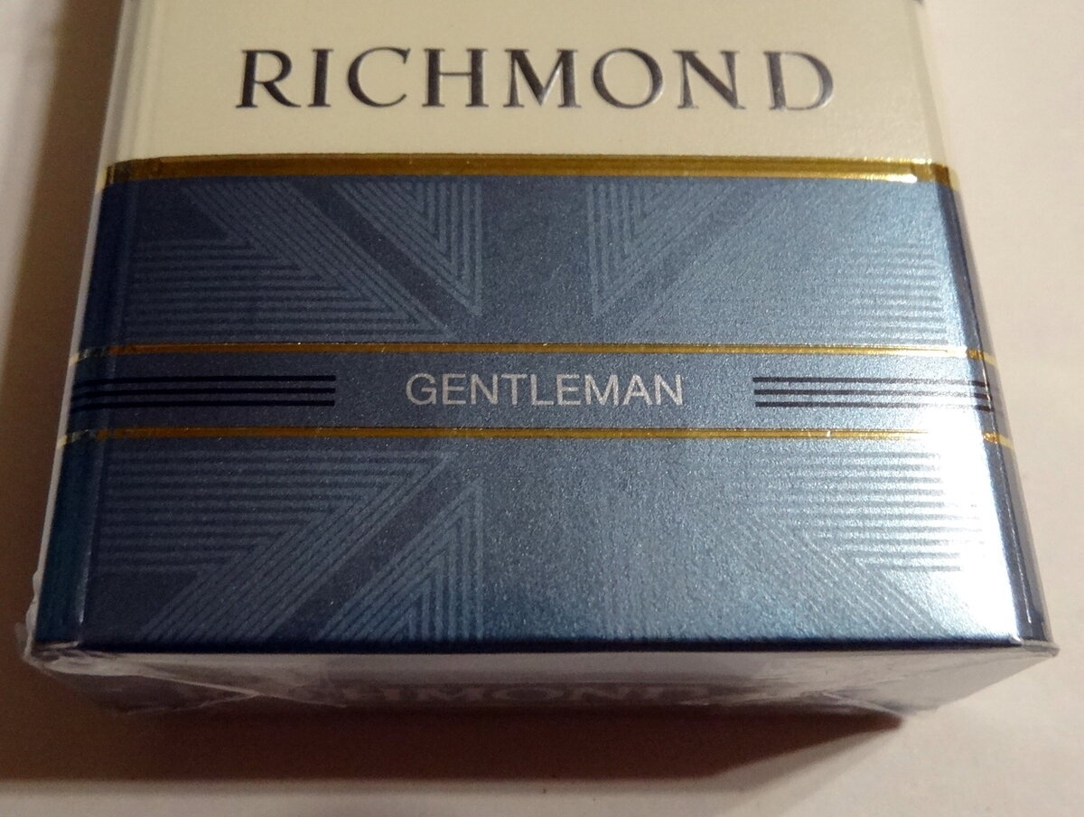 Richmond Gentleman сигареты