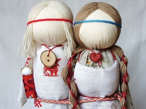 Делаем славянские куклы обереги своими руками