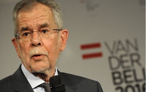                                  Президент Австрии Александер Ван дер Беллен