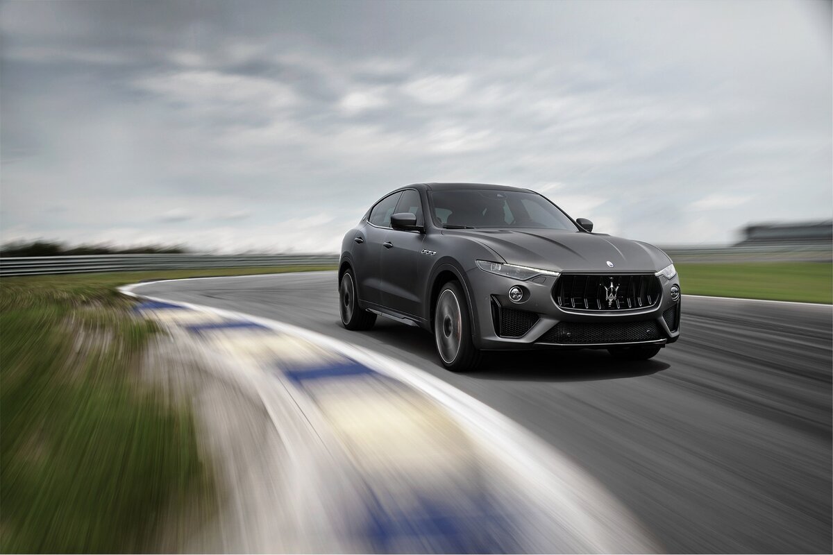 Maserati Levante Trofeo 2019 года