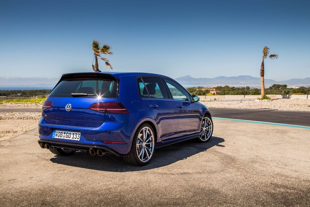 Volkswagen Golf 2018 GTI РєСѓРїРµ