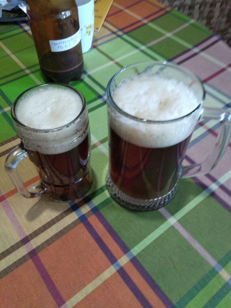 Домашнее пиво с цитрусовым вкусом