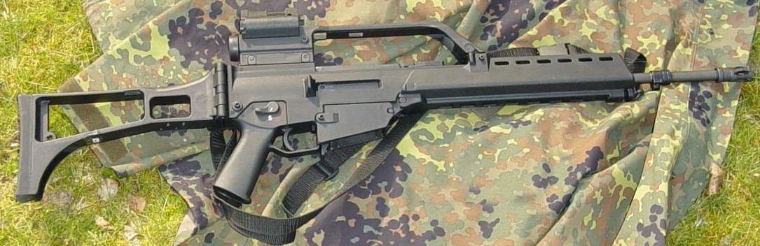 Штурмовая винтовка G36