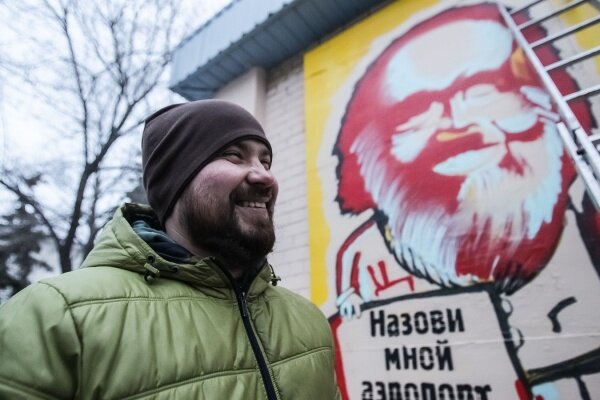 Фото Михаила Калянова, Вслух.ру. 