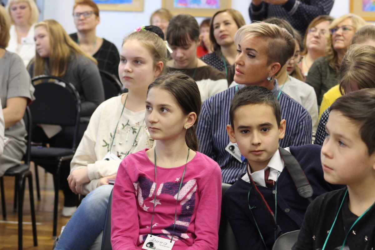 На открытии фестиваля