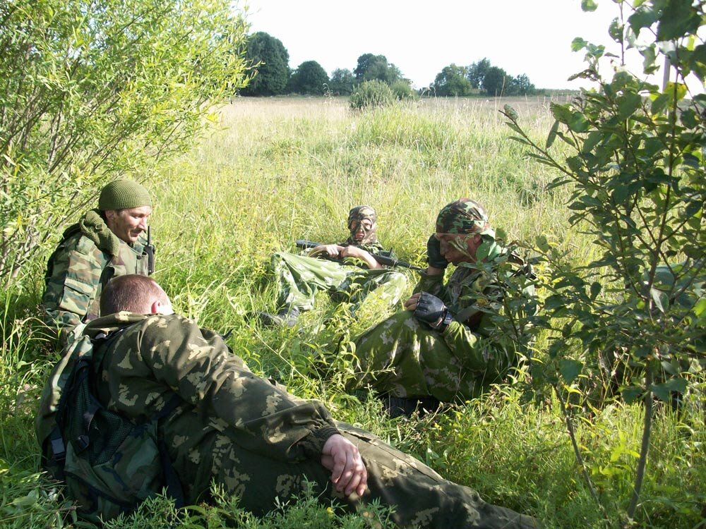 Военный привал картинки