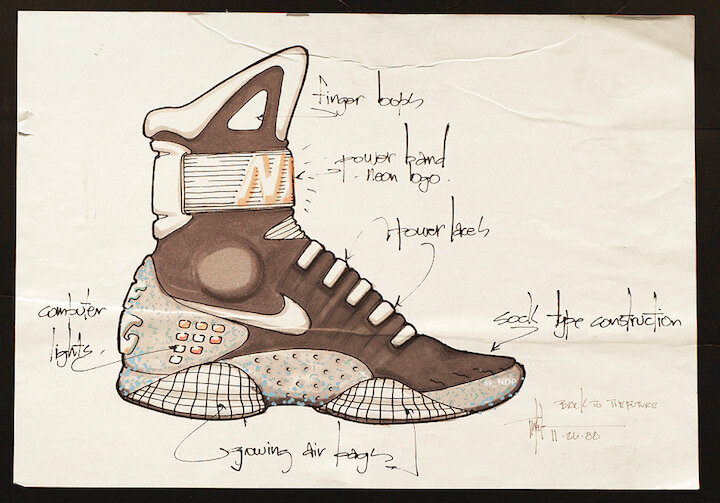 Рисунок Тинкера Хэтфилда  - Nike Air MAX