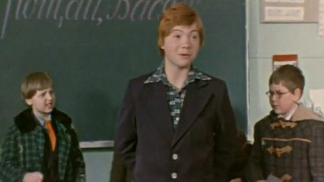 кадр из киножурнала "Ералаш"