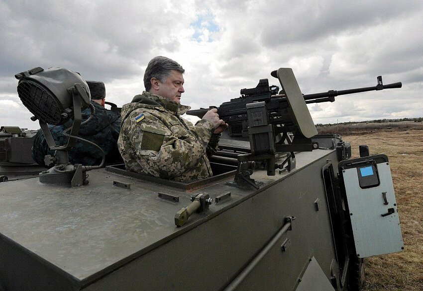 Президент Украины Петр Порошенко. Фото: versiya.info
