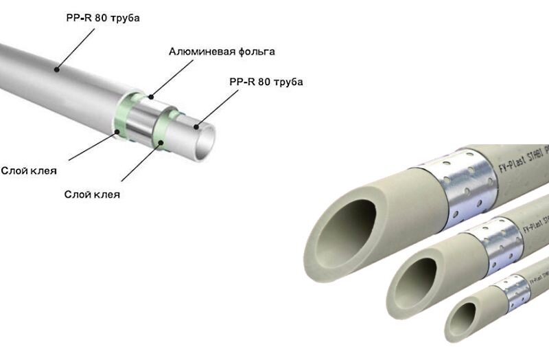 Полипропиленовые трубы. Виды. Монтаж.
