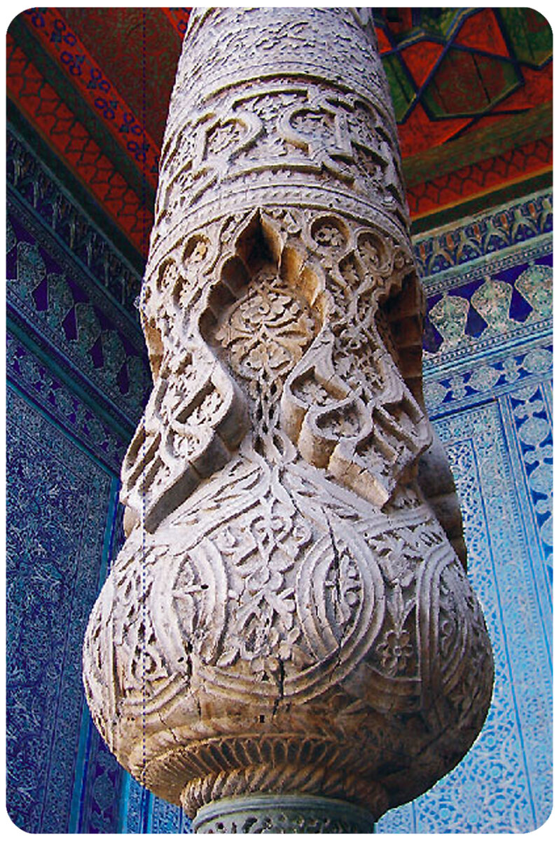 Восточные стили резьбы по дереву. Узбекистан | VZBRELO: блог о дереве | Дзен