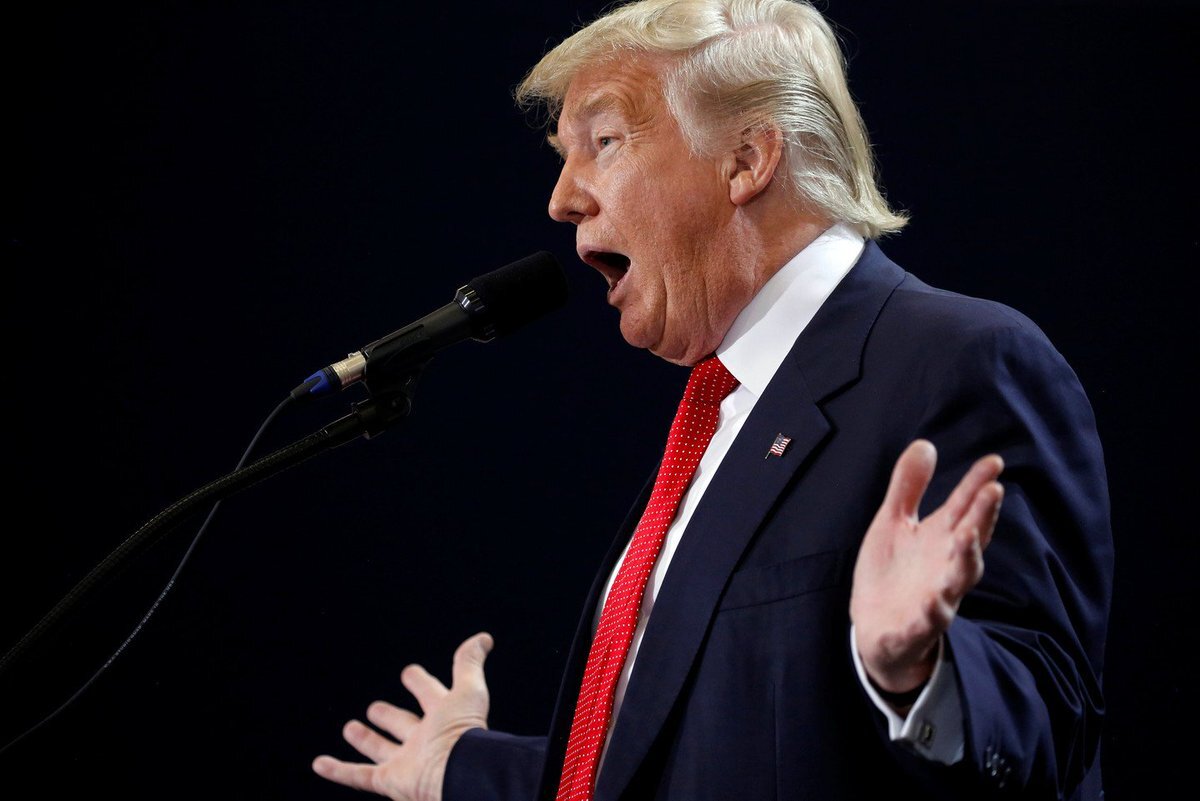 Что Вы думаете о политике Трампа? 