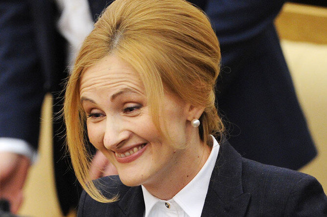 Депутат Ирина Яровая заботится о безопасности Российской Федерации