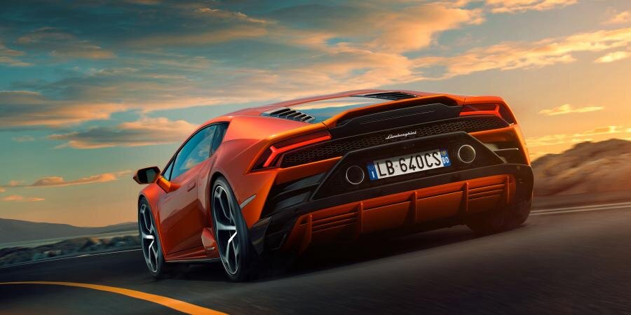 Lamborghini Huracan EVO 2019 года