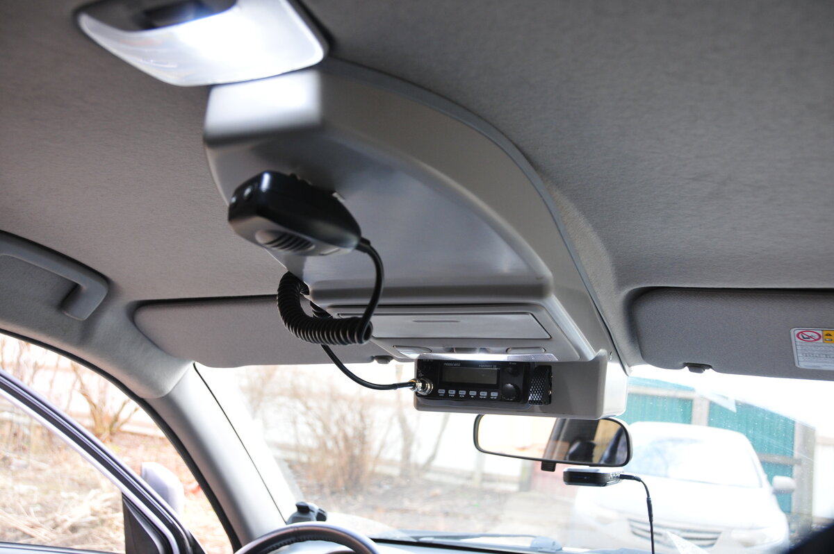 Моя первая рация