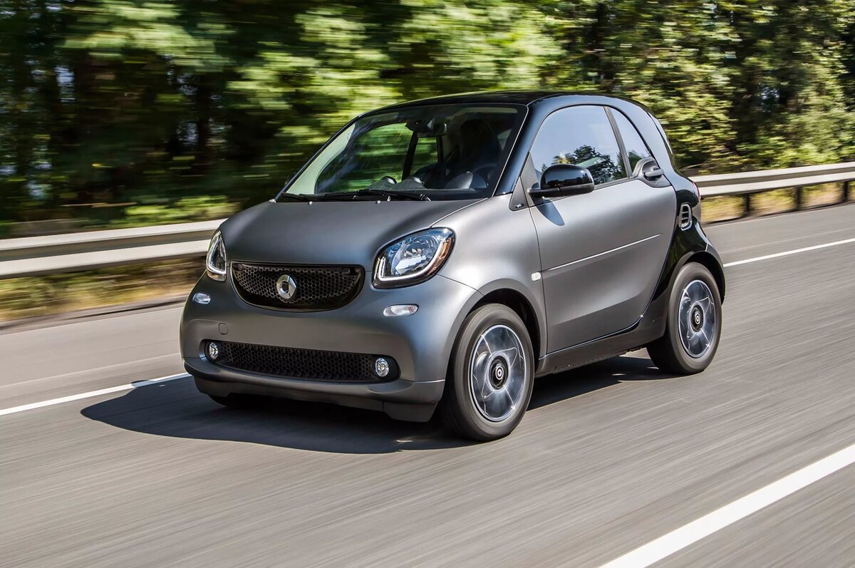 mercedes smart fortwo