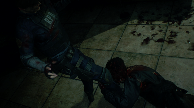 Проверьте мертв ли зомби, прежде чем перешагивать через тело