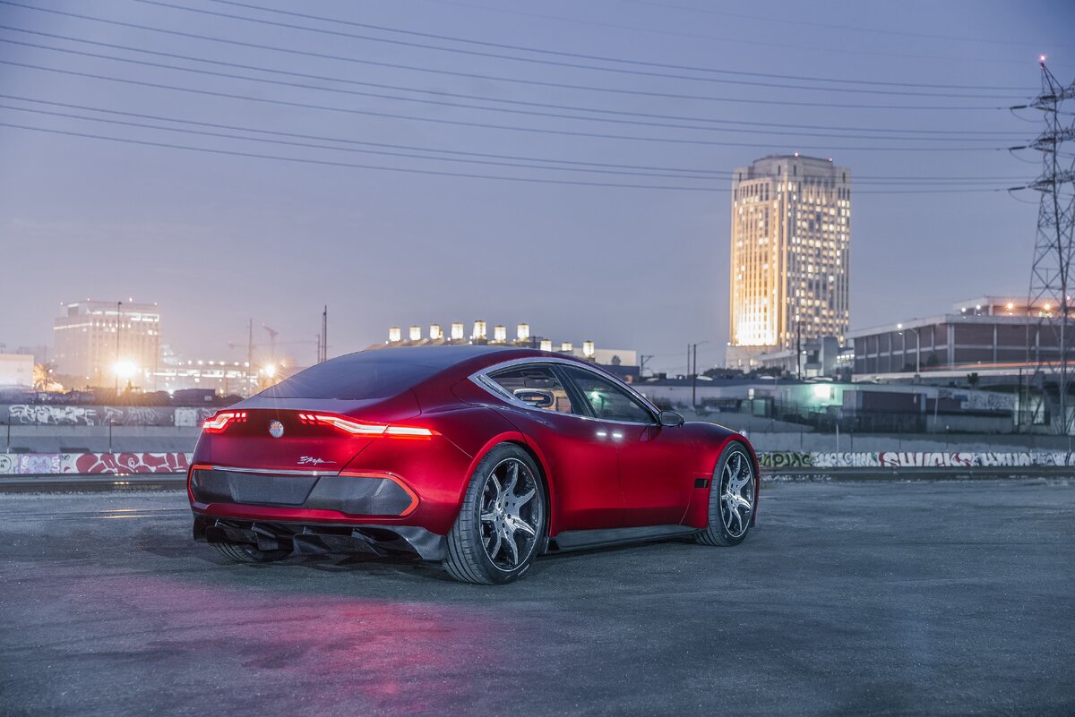 Хенрик Фискер Fisker Karma