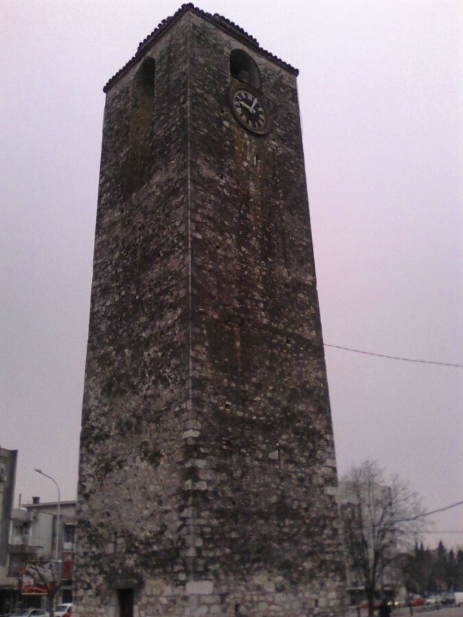 Часовая башня. Подгорица