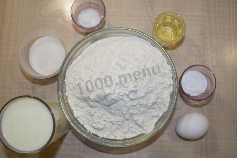 Подготавливаем перечисленные ингредиенты. 