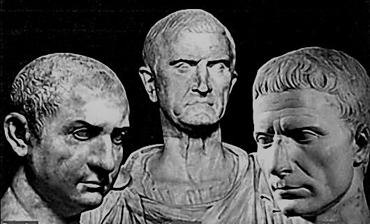 Помпей, Цезарь и Красс. Первый Триумвират