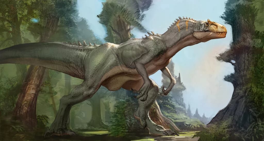 Какими были Аллозавры?