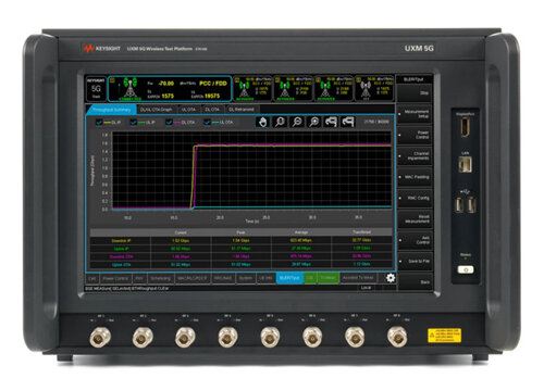 
Платформа для тестирования беспроводных устройств UXM 5G