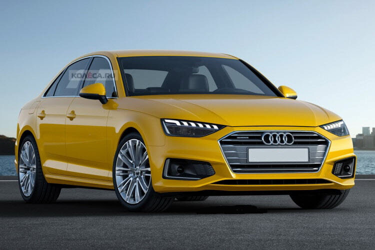 Новый Audi А4