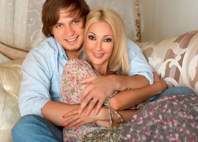 Лера Кудрявцева с мужем