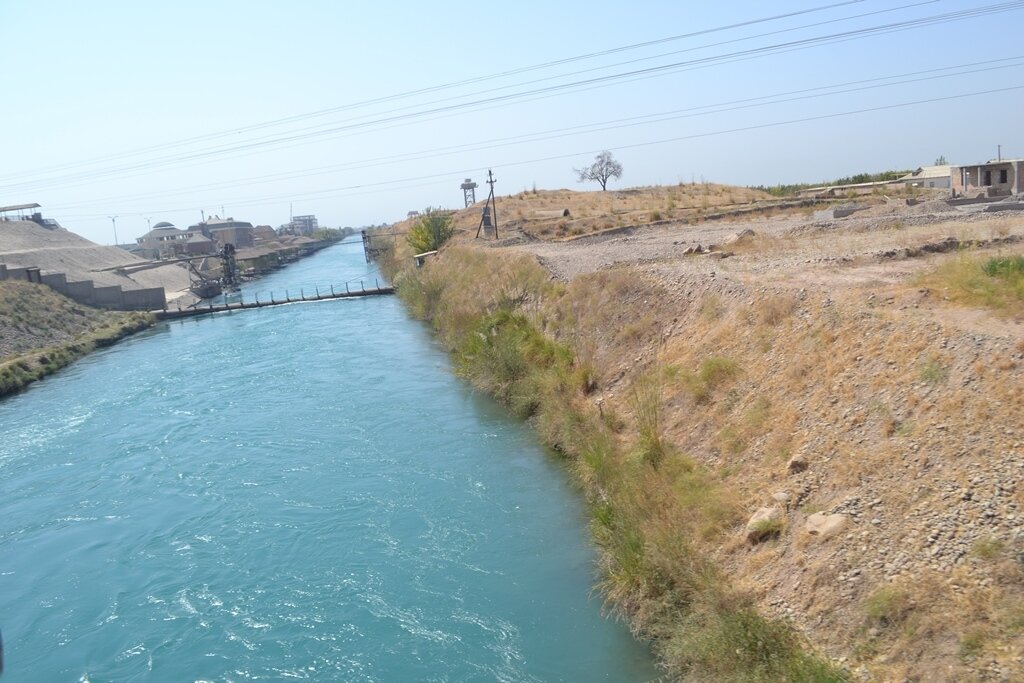 Водные ресурсы Таджикистана
