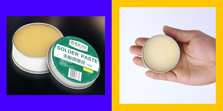 Бескислотный несмывной флюс LAOA