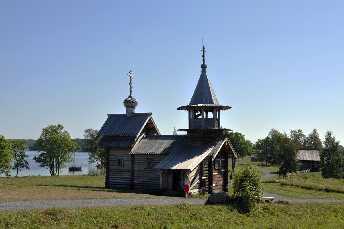 Деревянная Церковь в Карелии