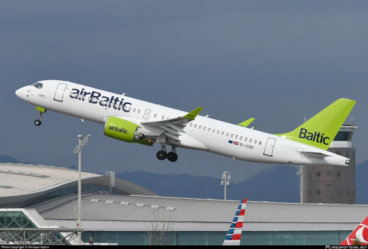 Airbus A220-300 — будущая основа флота airBaltic