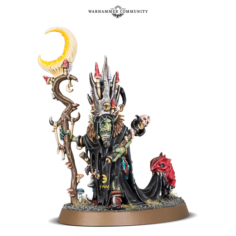 Gloomspite gits Loonboss от Games Workshop